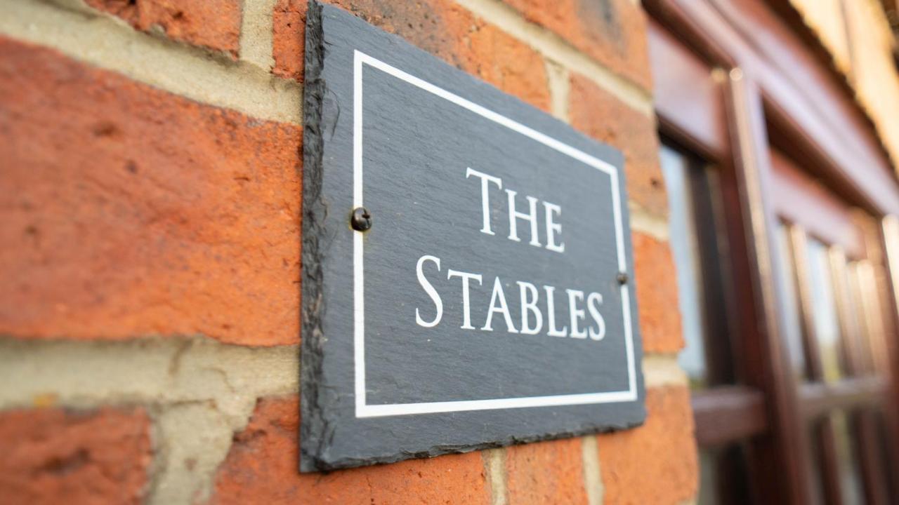 Vila The Stables Woodhall Spa Exteriér fotografie