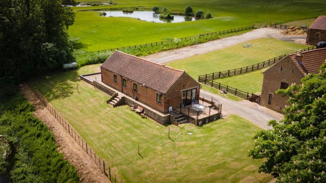 Vila The Stables Woodhall Spa Exteriér fotografie